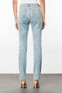 STEFF Slim Straight Fit Açık İndigo Kadın Jean Pantolon