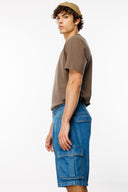 Rahat Fit Basic Kahverengi Erkek T-Shirt