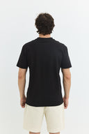 Regular Fit Extra Baskılı Siyah Erkek T-Shirt