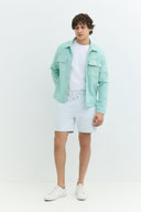 Regular Fit Workwear Mint Yeşili Erkek Ceket