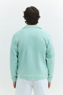 Regular Fit Workwear Mint Yeşili Erkek Ceket