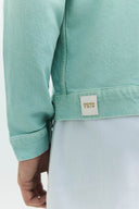 Regular Fit Workwear Mint Yeşili Erkek Ceket