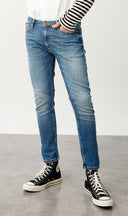 ALBERT MID Skinny Fit Orta İndigo Erkek Jean Pantolon