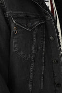 DANIEL BLACK FUR Regular Fit İçi Sherpa Kürklü Siyah Erkek Jean Mont