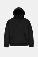 Regular Fit Basic Siyah Erkek Hoodie / Sweatshirt