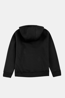 Regular Fit Basic Siyah Erkek Hoodie / Sweatshirt