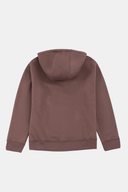 Regular Fit Basic Kahverengi Erkek Hoodie / Sweatshirt