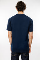 Regular Fit Nakışlı Beyaz Erkek T-Shirt