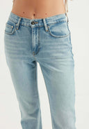 ROSIE Bootcut Fit Açık İndigo Kadın Jean Pantolon