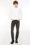 DAVE Slim Fit Antrasit Erkek Jean Pantolon