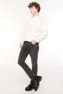 DAVE Slim Fit Antrasit Erkek Jean Pantolon