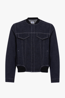 DOJA Bomber Slim Fit Siyah Erkek Ceket