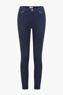DANNY Skinny Fit Rinse Koyu İndigo Kadın Jean Pantolon