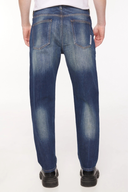 BUCK Regular Tapered Fit Koyu İndigo Erkek Jean Pantolon