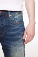 BUCK Regular Tapered Fit Koyu İndigo Erkek Jean Pantolon