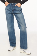 TARA Straight Ankle Fit Açık İndigo Kadın Jean Pantolon