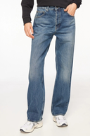 TARA Straight Ankle Fit Açık İndigo Kadın Jean Pantolon