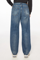 TARA Straight Ankle Fit Açık İndigo Kadın Jean Pantolon