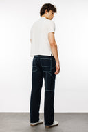 MONTERO Carpenter Fit Koyu İndigo Utility Erkek Jean Pantolon