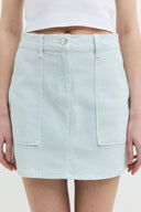 Slim Fit Mini Boy Mavi Etek