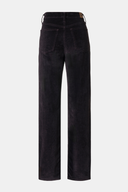 Bootcut Fit Mürdüm Mor Kadın Kadife Pantolon