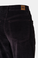 Bootcut Fit Mürdüm Mor Kadın Kadife Pantolon