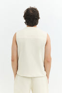 Regular Fit Krem Erkek Yelek