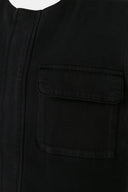 Utility Regular Fit Siyah Erkek Yelek