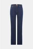 LILY Bootcut Fit Rinse Koyu İndigo Kadın Jean Pantolon