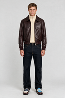 Straight Fit Koyu İndigo Erkek Jean Pantolon