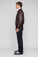 Straight Fit Koyu İndigo Erkek Jean Pantolon