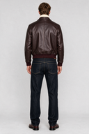 Straight Fit Koyu İndigo Erkek Jean Pantolon