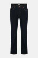 Straight Fit Koyu İndigo Erkek Jean Pantolon