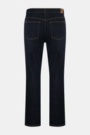 Straight Fit Koyu İndigo Erkek Jean Pantolon