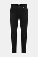 Regular Fit Siyah Erkek Jean Pantolon