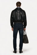 Regular Fit Koyu İndigo Erkek Jean Pantolon