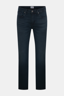 Regular Fit Koyu İndigo Erkek Jean Pantolon