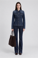 Bootcut Flare Kadın Jean Pantolon