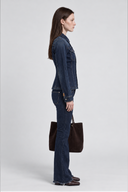 Bootcut Flare Kadın Jean Pantolon