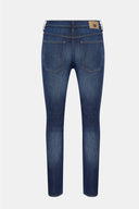 KARL Slim Tapered Fit Koyu İndigo Erkek Jean Pantolon