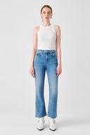 MINA Bootcut Ankle Fit Açık İndigo Kadın Jean Pantolon
