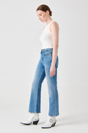 MINA Bootcut Ankle Fit Açık İndigo Kadın Jean Pantolon