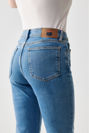 MINA Bootcut Ankle Fit Açık İndigo Kadın Jean Pantolon