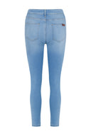 NELLY Skinny Fit Baby Blue Açık İndigo Kadın Jean Pantolon