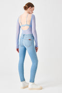 NELLY Skinny Fit Baby Blue Açık İndigo Kadın Jean Pantolon