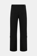 LEON Regular Fit Kapitone Siyah Erkek Jean Pantolon