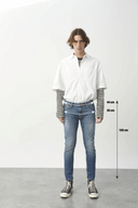 ALBERT MID Skinny Fit Orta İndigo Erkek Jean Pantolon