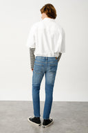 ALBERT MID Skinny Fit Orta İndigo Erkek Jean Pantolon