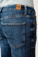 ALBERT Skinny Fit Koyu İndigo Erkek Jean Pantolon