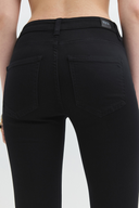 ANISA Skinny Fit Solmayan Siyah Kadın Jean Pantolon